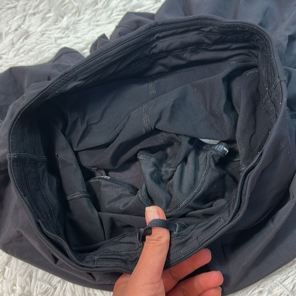 Lululemon Circuit Breaker Skirt II (Regular) (13") Black - Picture 4 of 7